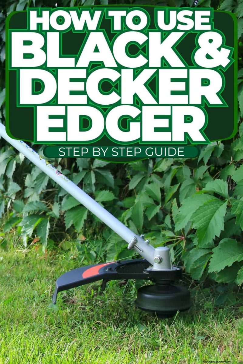 Black & Decker Edger Guide: Easy Step-by-Step Instructions