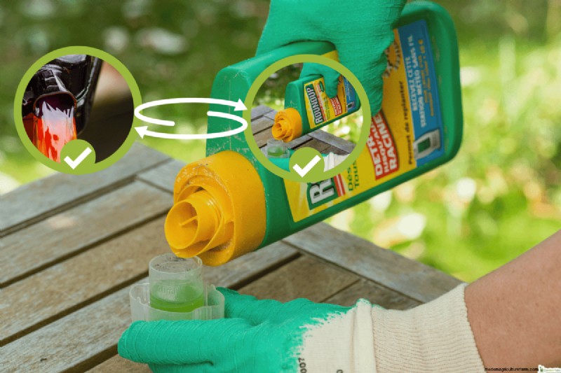Mixing Roundup & Diesel Fuel: Risks & Precautions