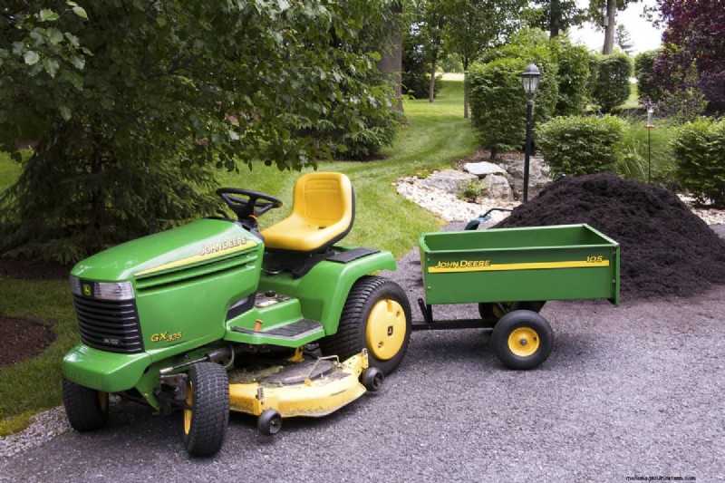 John Deere Mower Blade Thread: Standard or Reverse?