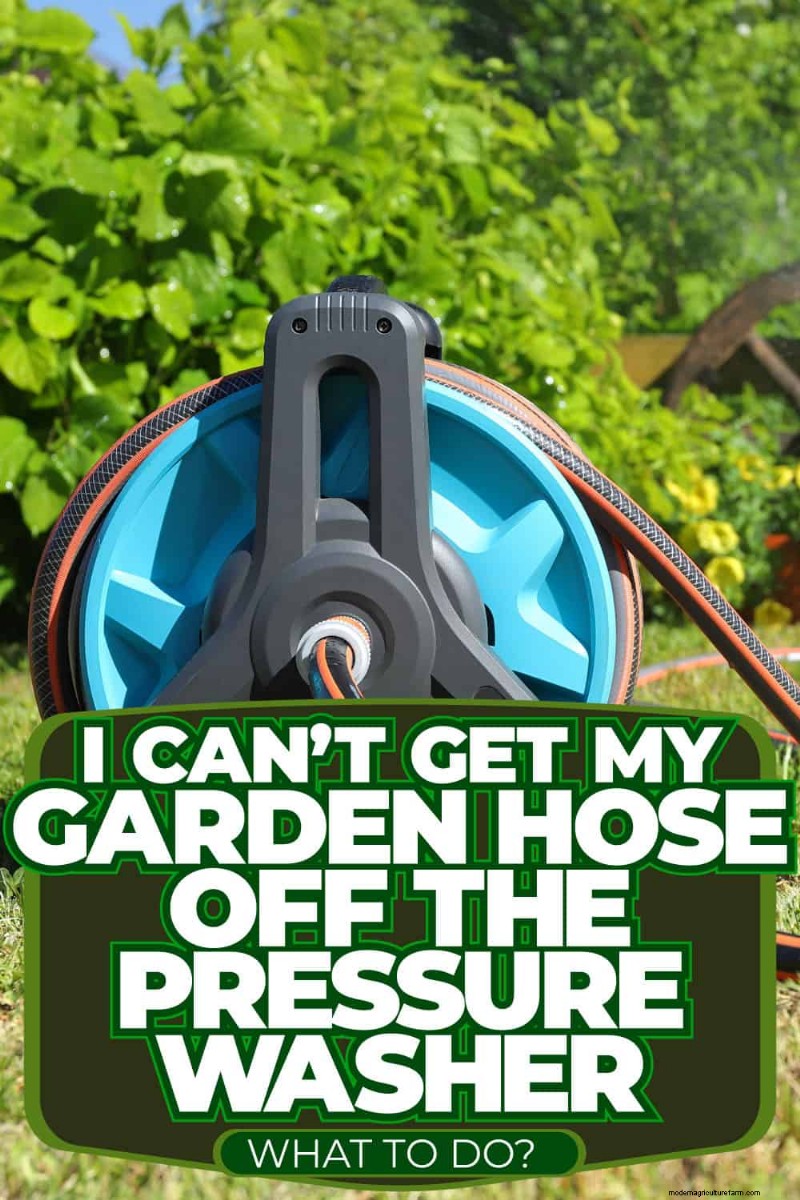 How to Remove a Garden Hose from a Pressure Washer: A Step-by-Step Guide