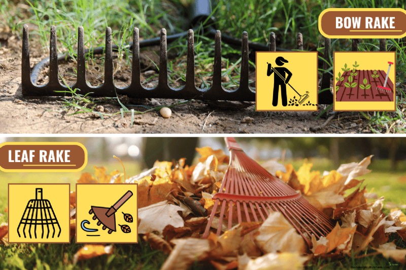 Bow Rake vs. Leaf Rake: Which is Right for Your Yard?