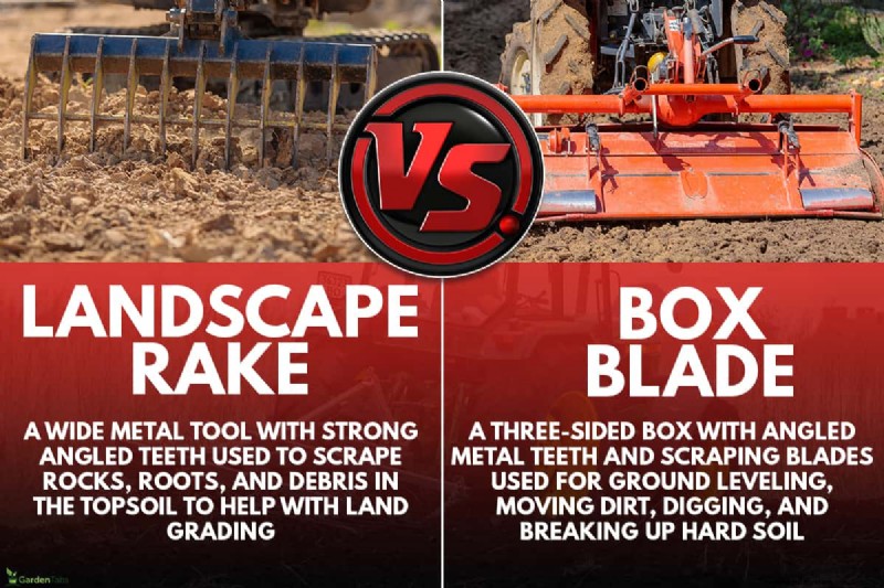 Landscape Rake vs. Box Blade: Choosing the Right Tool for Soil Preparation