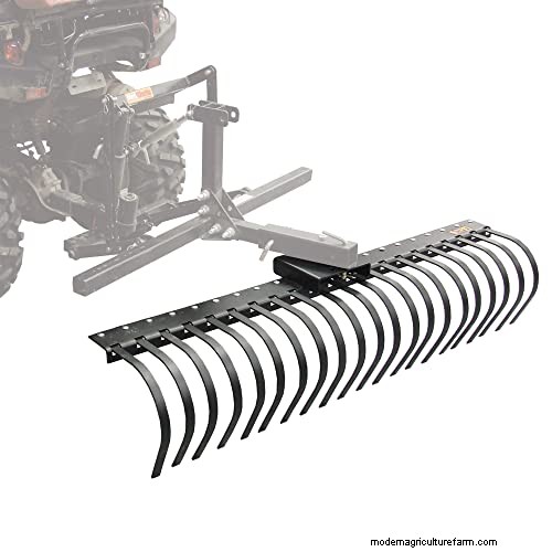 Landscape Rake vs. Box Blade: Choosing the Right Tool for Soil Preparation