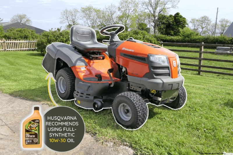 Best Oil for Husqvarna Lawn Mowers: Recommendations & Types