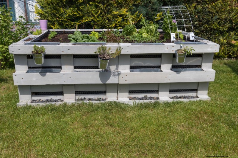 Pallet Raised Bed Lifespan: How Long Do They Really Last?