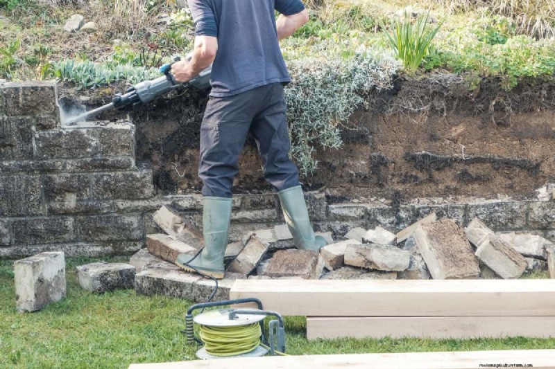 Retaining Wall Relocation: A Comprehensive Guide & Professional Consultation