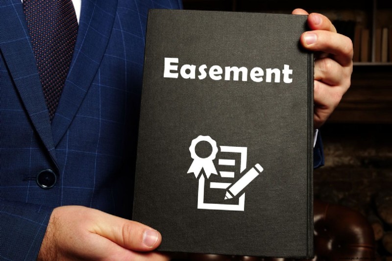 Building on an Easement: Sheds and Property Rights Explained