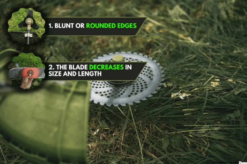 Edger Blade Nut Threading: Understanding Reverse Threads