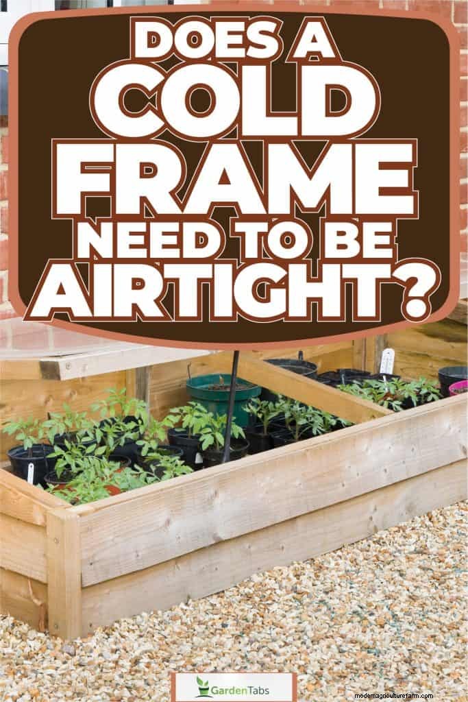 Cold Frame Ventilation: Should It Be Airtight?