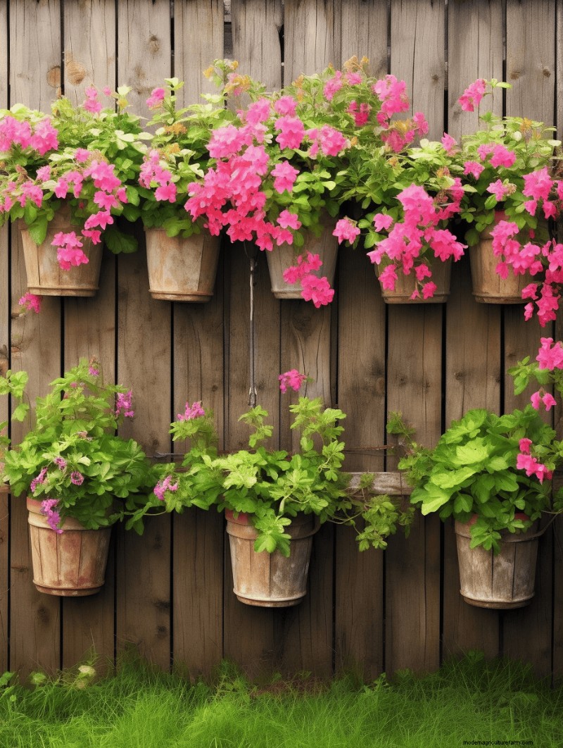 Fence Planter Ideas: Creative Garden Displays & Space-Saving Designs
