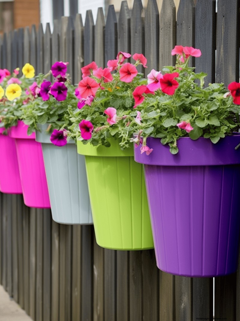 Fence Planter Ideas: Creative Garden Displays & Space-Saving Designs