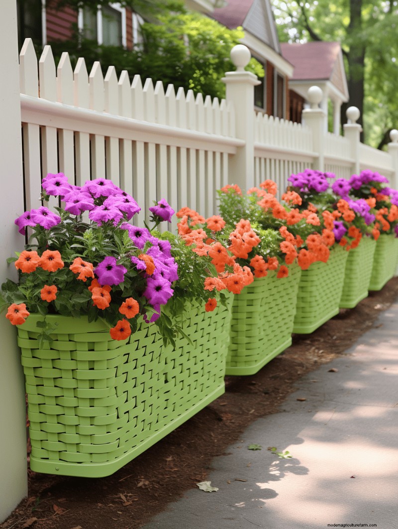 Fence Planter Ideas: Creative Garden Displays & Space-Saving Designs