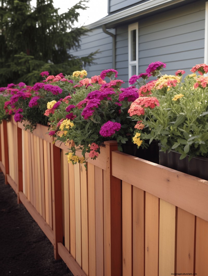 Fence Planter Ideas: Creative Garden Displays & Space-Saving Designs