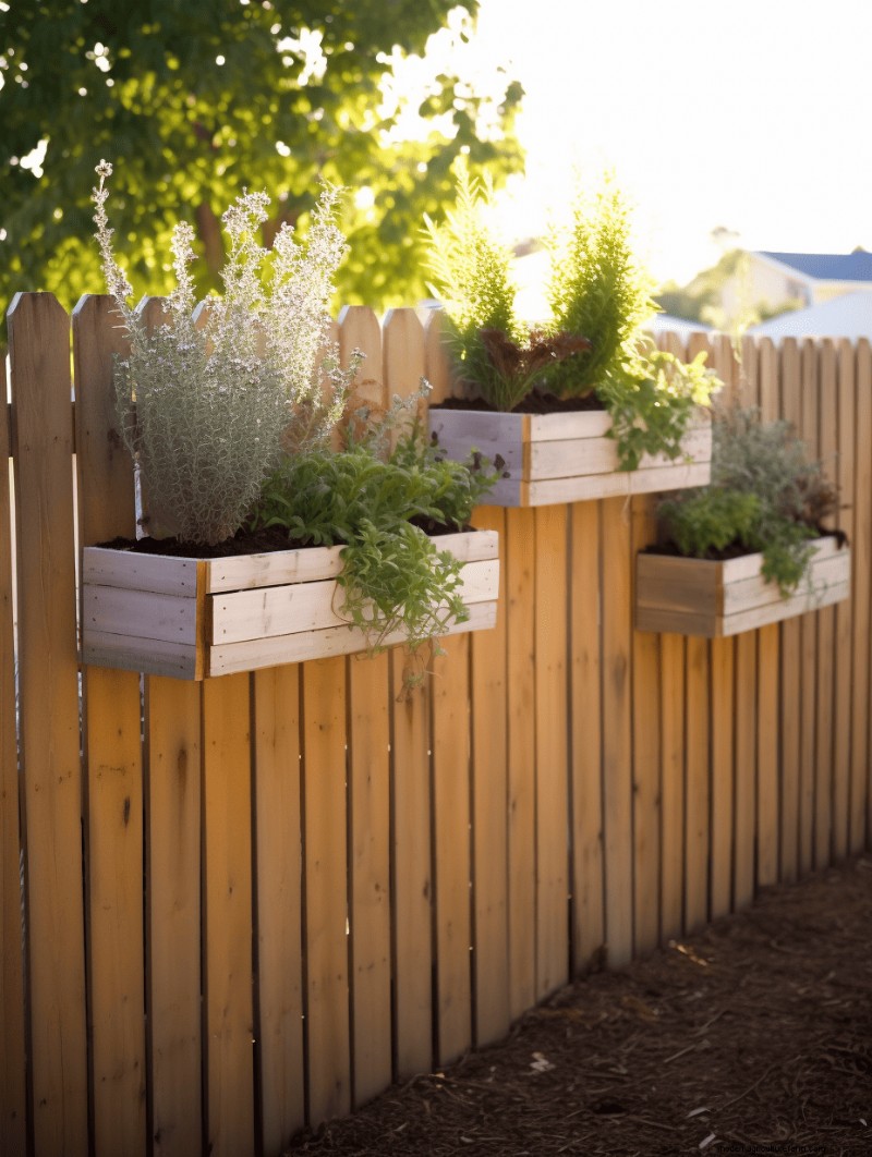 Fence Planter Ideas: Creative Garden Displays & Space-Saving Designs