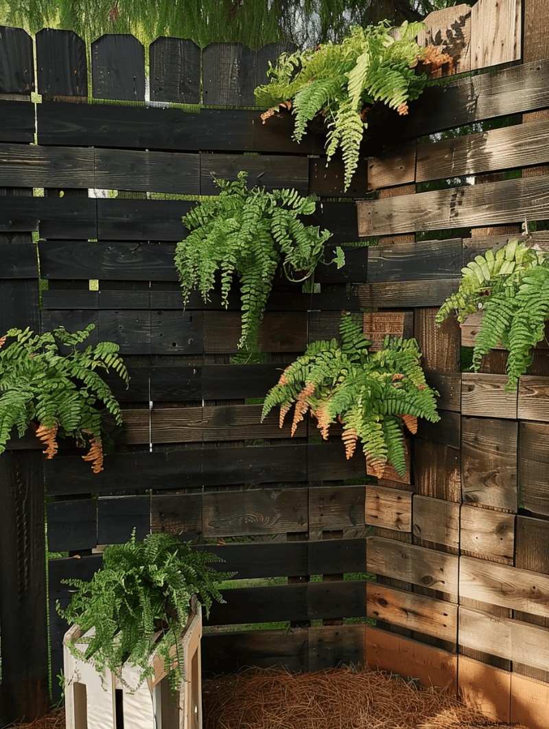 Fence Planter Ideas: Creative Garden Displays & Space-Saving Designs