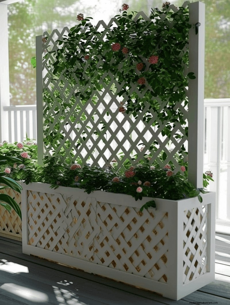Fence Planter Ideas: Creative Garden Displays & Space-Saving Designs