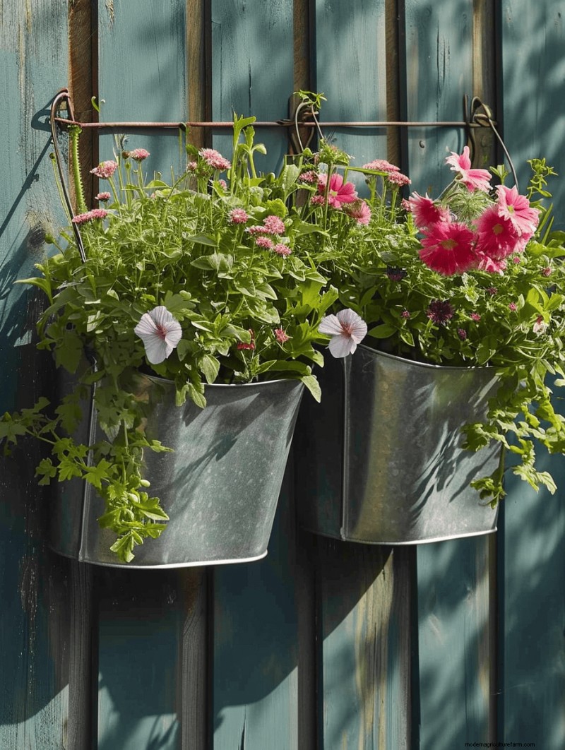 Fence Planter Ideas: Creative Garden Displays & Space-Saving Designs