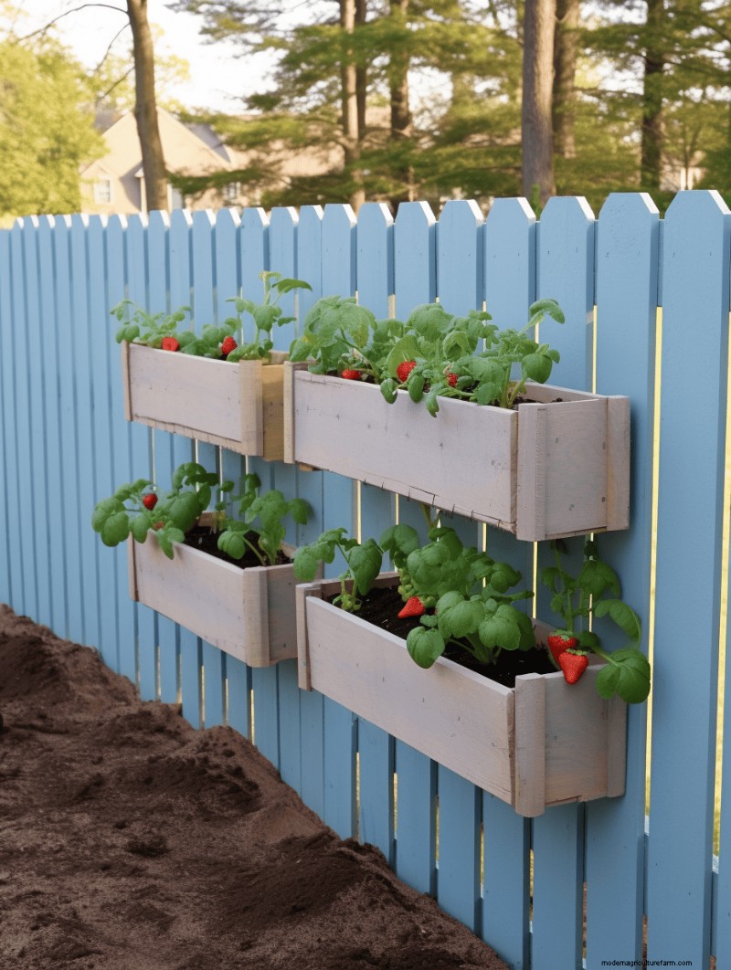 Fence Planter Ideas: Creative Garden Displays & Space-Saving Designs