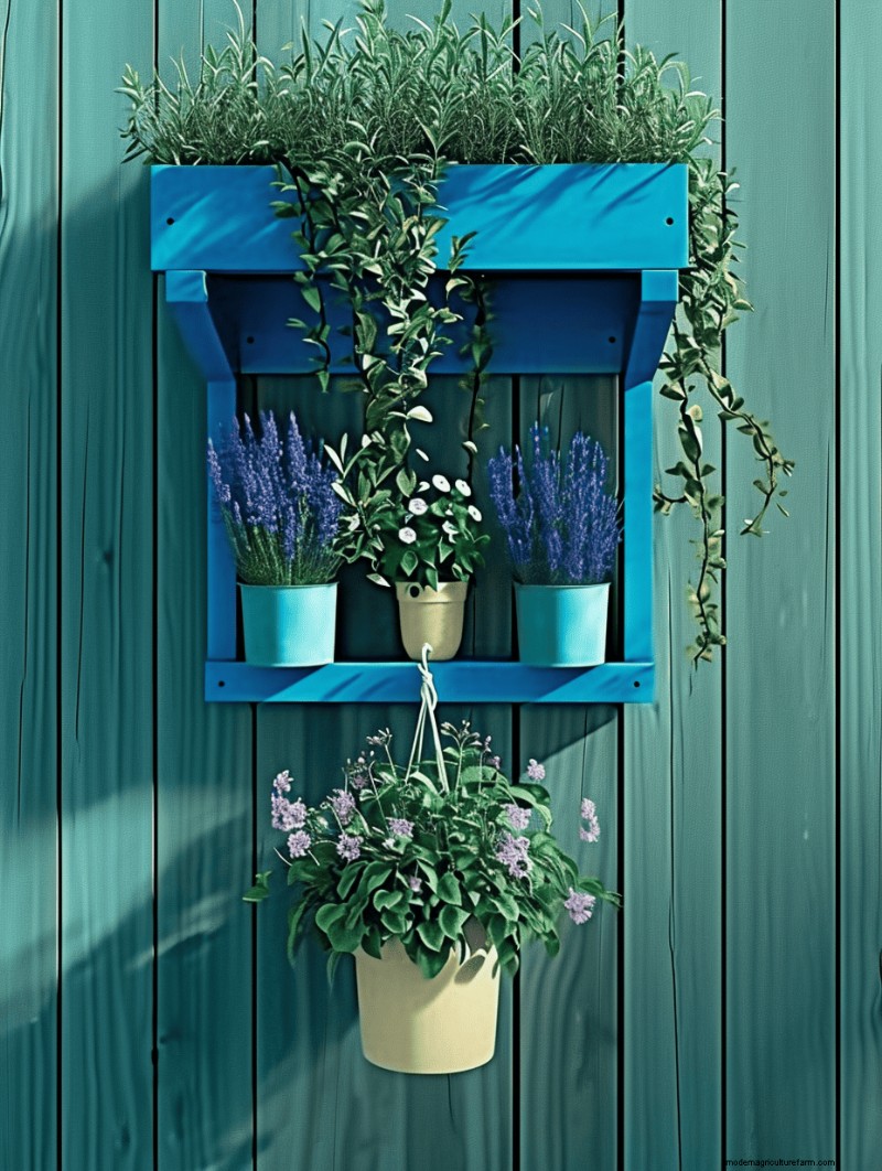 Fence Planter Ideas: Creative Garden Displays & Space-Saving Designs