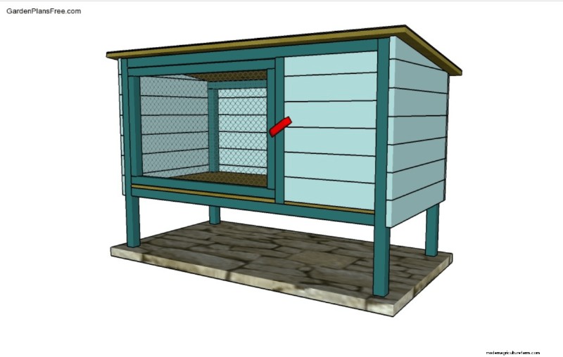 Free Rabbit Hutch Plans: Build a Safe & Comfortable Home for Your Rabbits