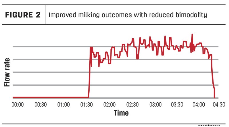 Understanding Bimodal Milking: Impact & Solutions for Dairy Farms