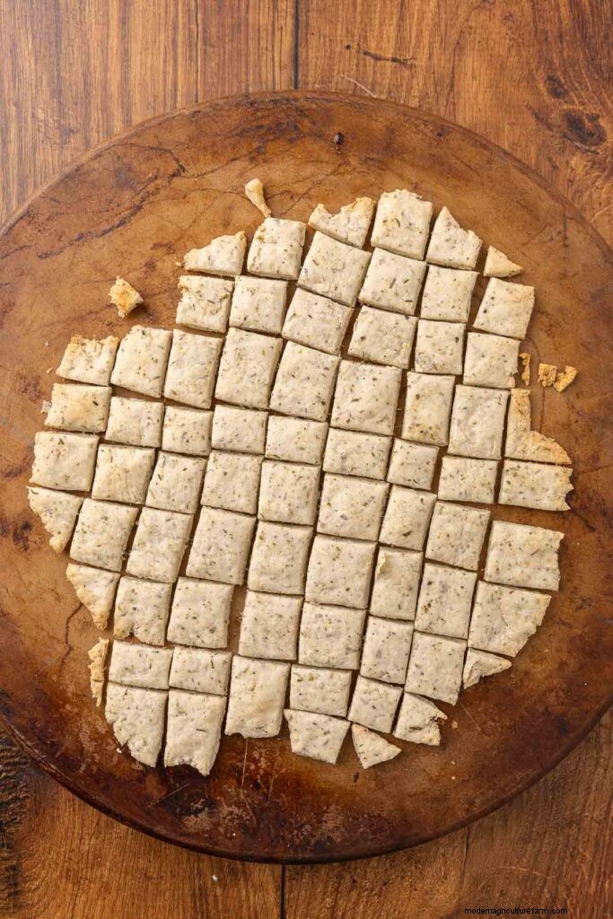 Classic Sour Cream & Onion Crackers - Easy Homemade Recipe