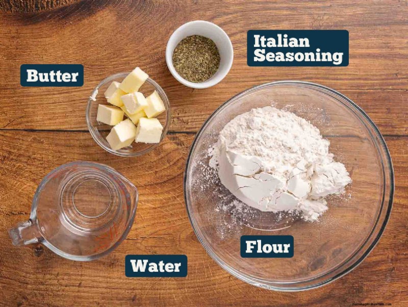 Crispy Homemade Italian Crackers Recipe - Authentic Flavor