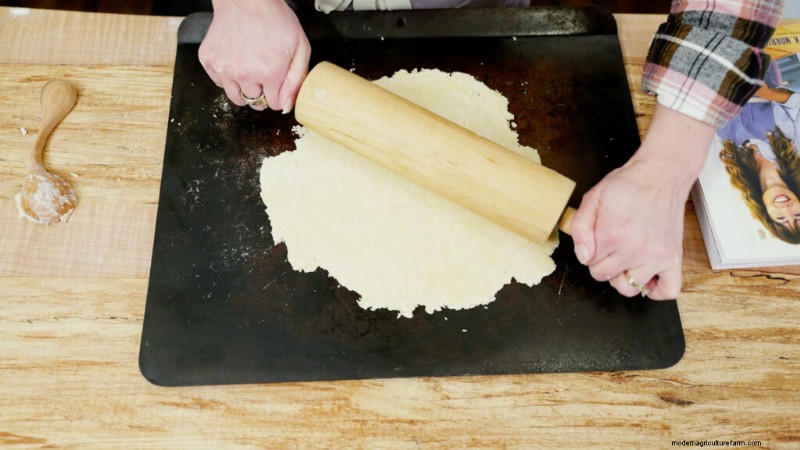 Easy Homemade Cheese Crackers Recipe (4 Ingredients)