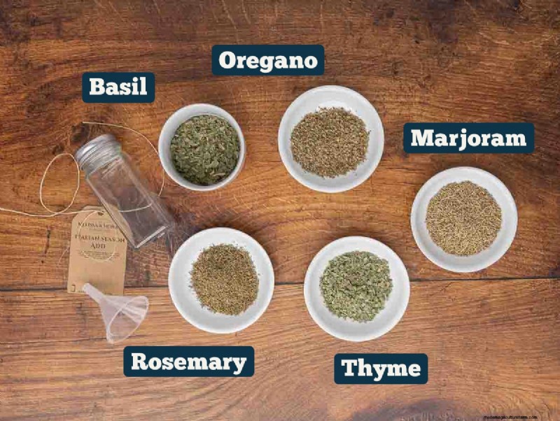 Homemade Italian Seasoning Recipe: Authentic Flavor Blend