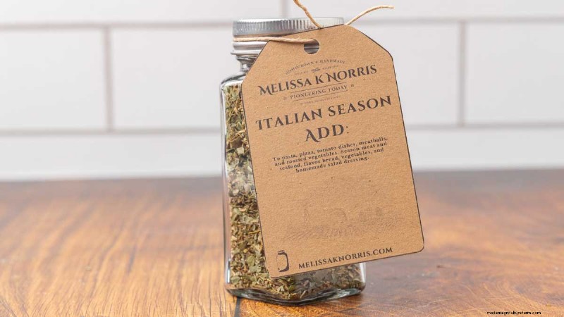 Homemade Italian Seasoning Recipe: Authentic Flavor Blend