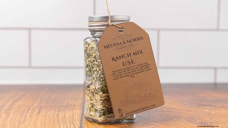Homemade Ranch Seasoning Blend Recipe - Authentic & Flavorful