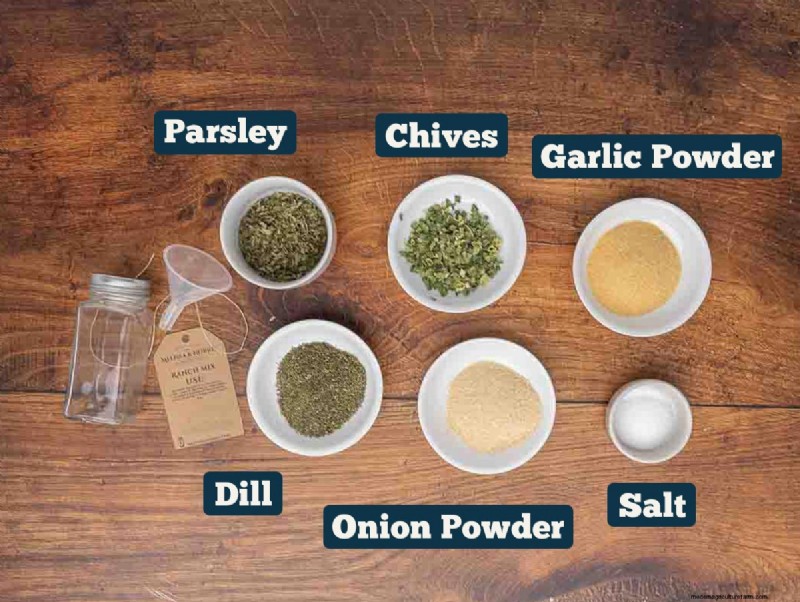 Homemade Ranch Seasoning Blend Recipe - Authentic & Flavorful