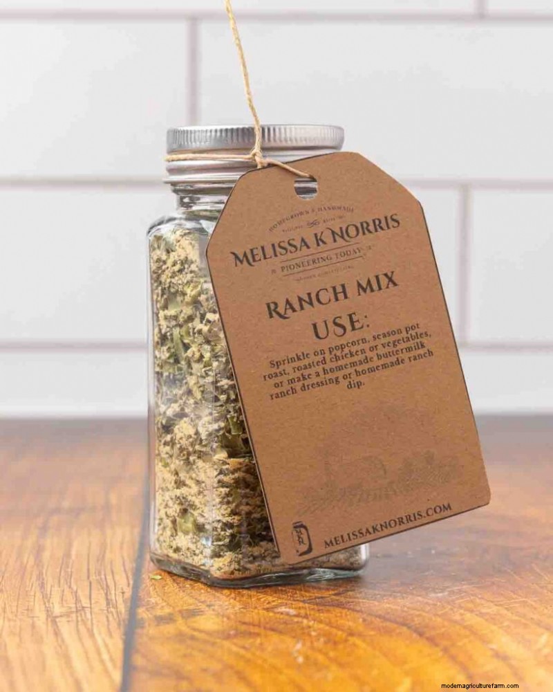 Homemade Ranch Seasoning Blend Recipe - Authentic & Flavorful