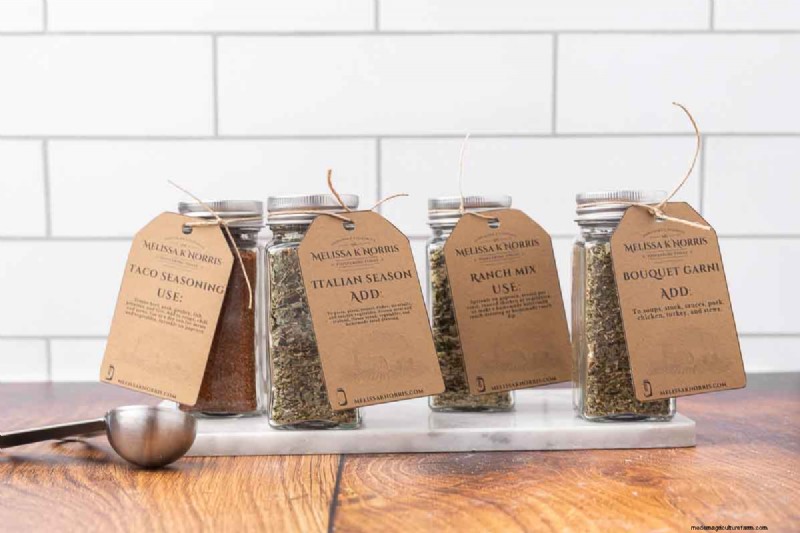 Homemade Ranch Seasoning Blend Recipe - Authentic & Flavorful