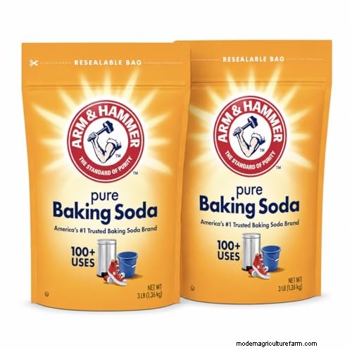 Baking Soda: A Quick, Low‑Cost Spray to Stop Powdery Mildew in Your Garden