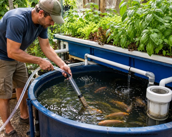 How to Keep Your Aquaponics System Clean and Thriving