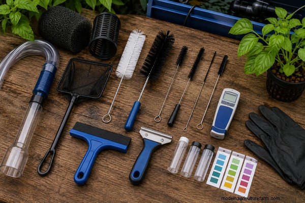 How to Keep Your Aquaponics System Clean and Thriving
