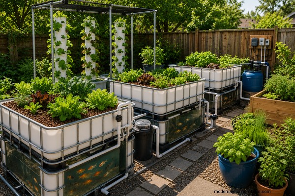 Complete DIY IBC Tote Aquaponics Guide: Build, Run, and Maintain Your Sustainable Backyard Farm