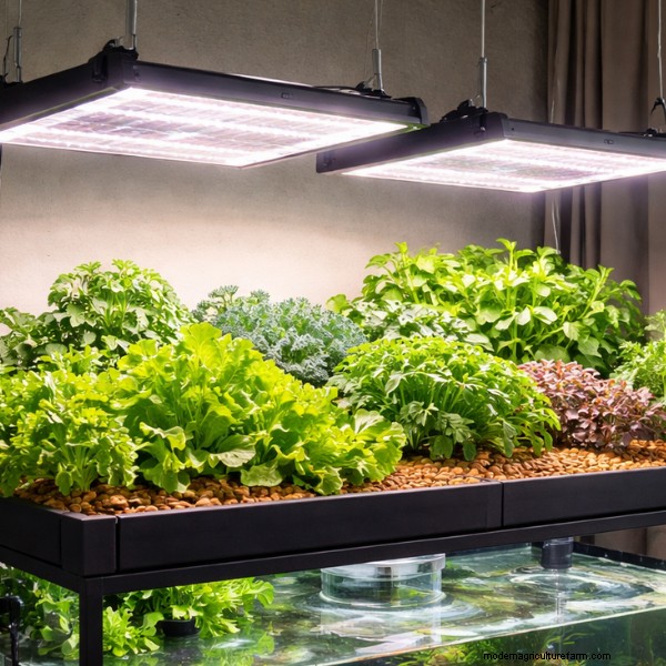 The Ultimate Guide to Choosing Grow Lights for Indoor Aquaponics Systems