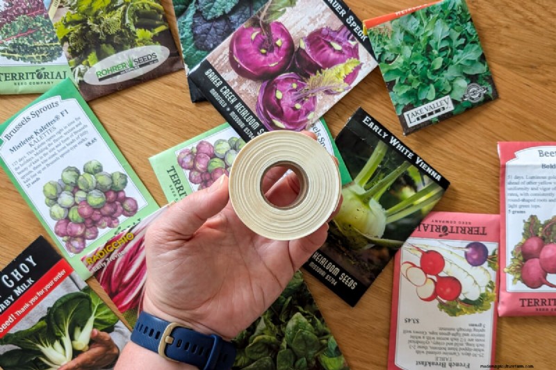 Why Seed Tape Falls Short – Meet the Water‑Soluble Solution That Fixes It