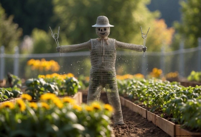 Secure Your Raised Garden Beds: Expert Tips to Keep Animals Out and Preserve Your Harvest