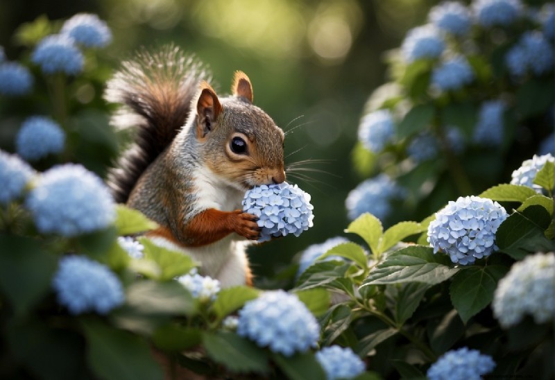 Do Squirrels Eat Hydrangeas? An Expert Guide to Protecting Your Garden
