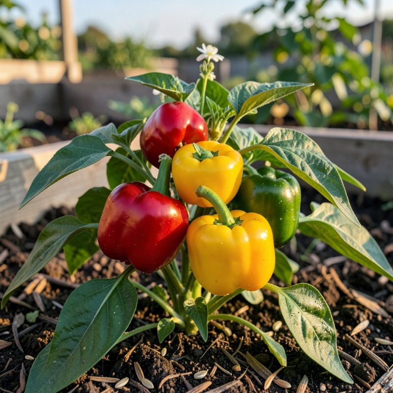 10 Beginner-Friendly Pepper Varieties & Growing Tips: Your Complete Guide