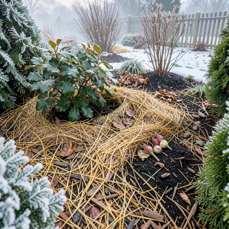10 Essential Winter Garden Tips: Protect Your Plants This December