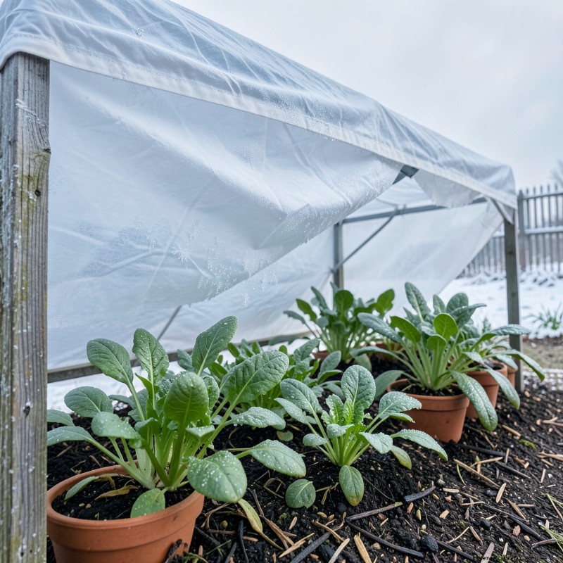 10 Essential Winter Garden Tips: Protect Your Plants This December