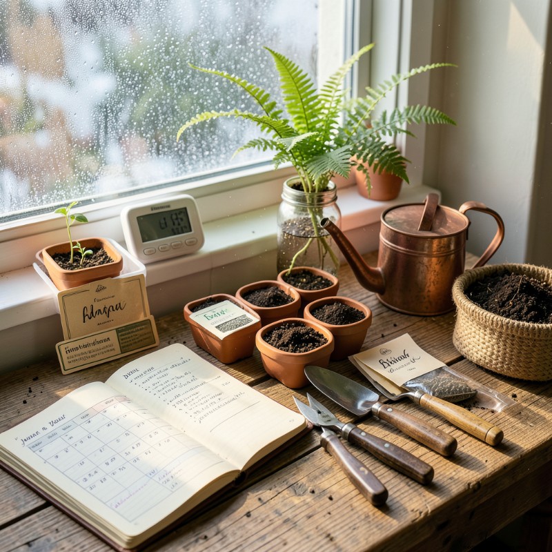 10 Essential Winter Garden Tips: Protect Your Plants This December
