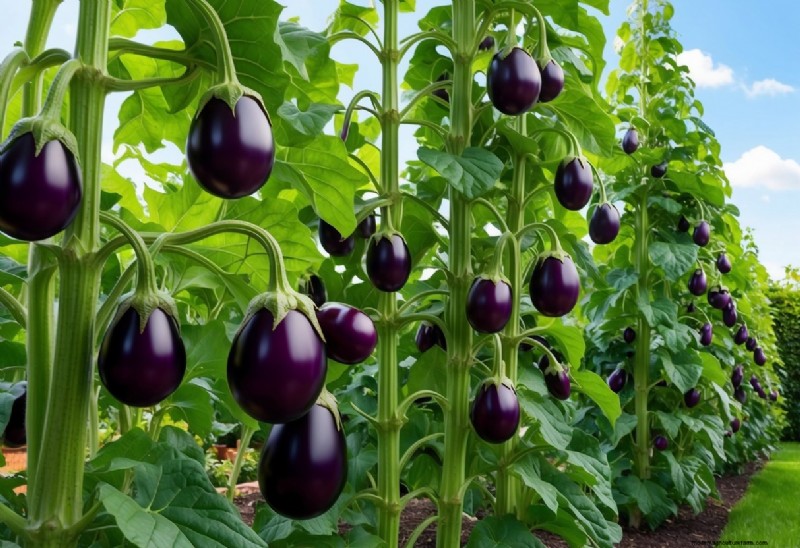 How Tall Do Eggplants Grow? Expert Tips for Maximizing Yield