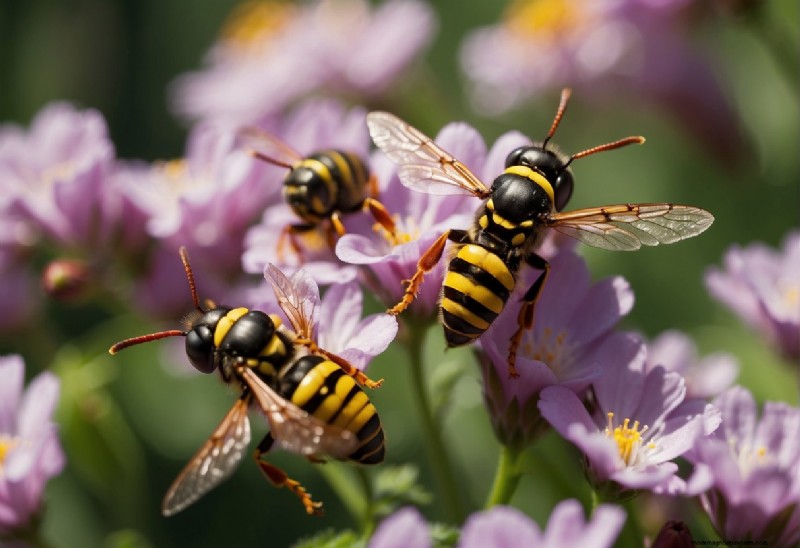 Wasps in Your Garden: Their Role, Life Cycle, and How to Support Them