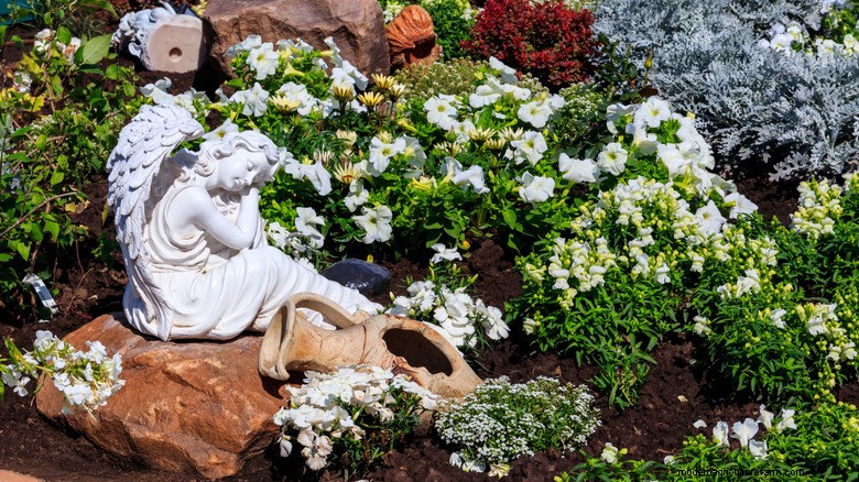 Add a 1970s Summer Feel to Your Backyard with Classic Garden Statues
