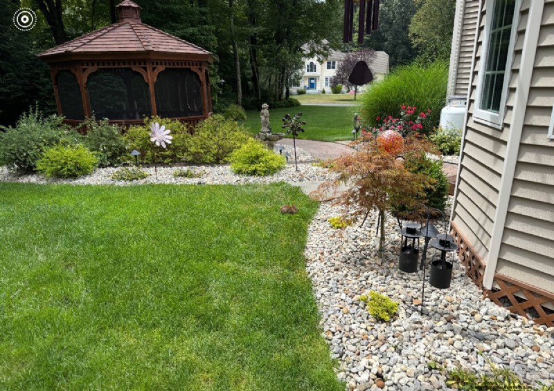 Jeffrey Connors  Vibrant Garden in Coventry, Connecticut